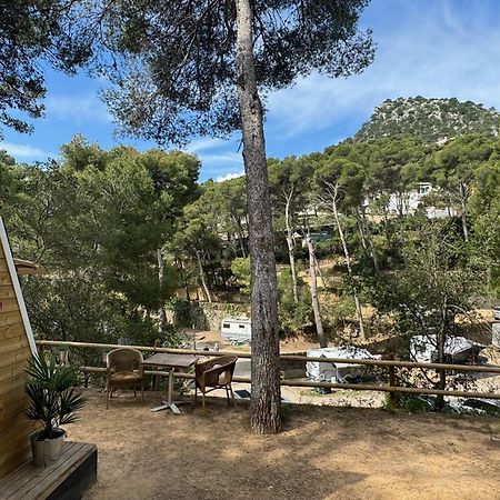 Glamping Lodge Estartit レスタルティット エクステリア 写真