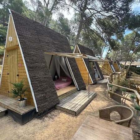 Glamping Lodge Estartit レスタルティット エクステリア 写真