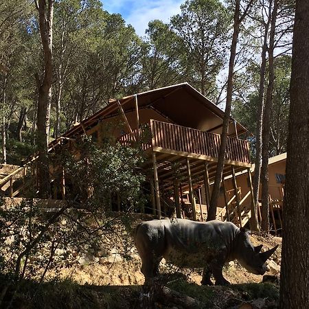 Glamping Lodge Estartit レスタルティット エクステリア 写真