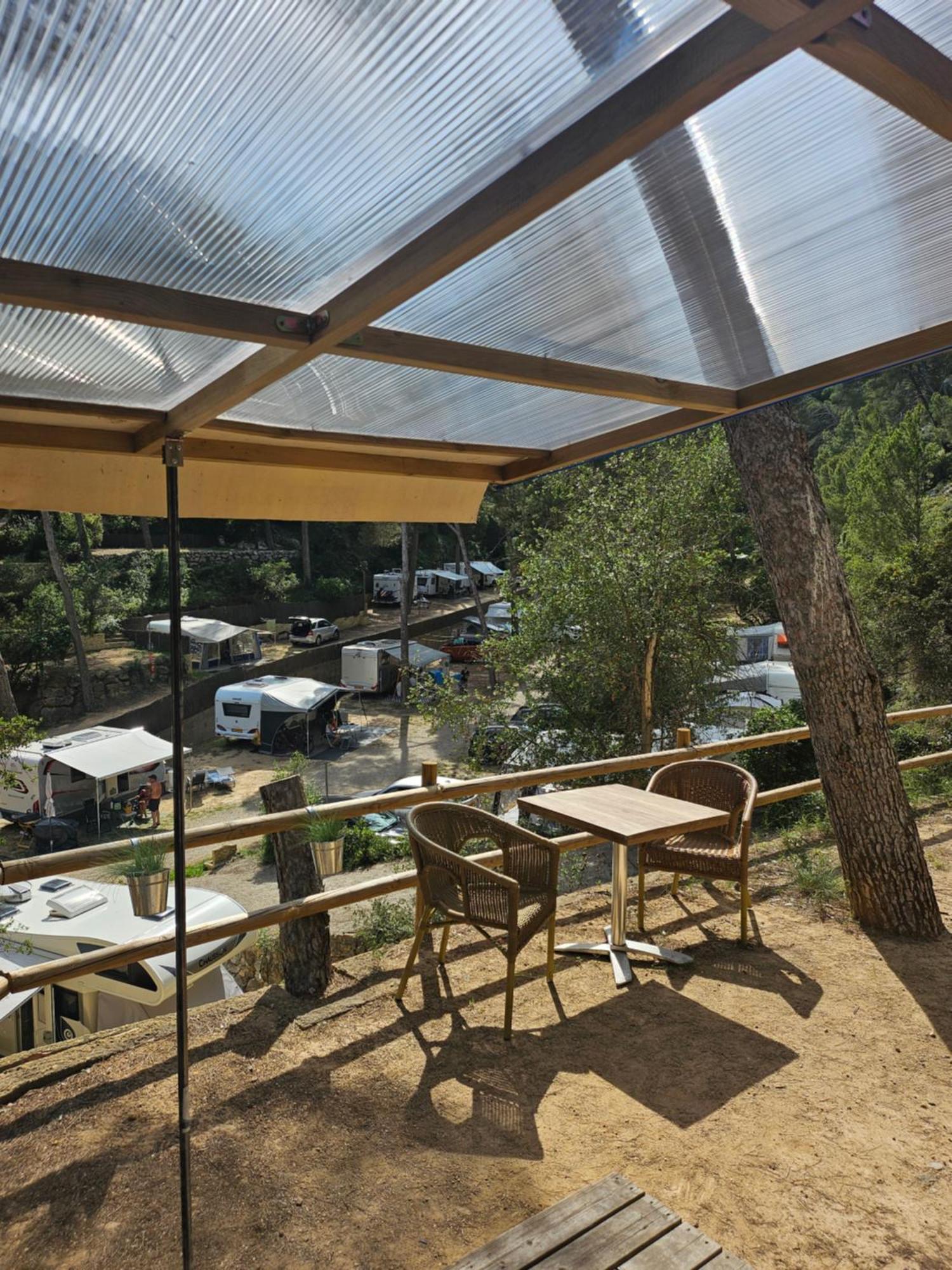 Glamping Lodge Estartit レスタルティット エクステリア 写真
