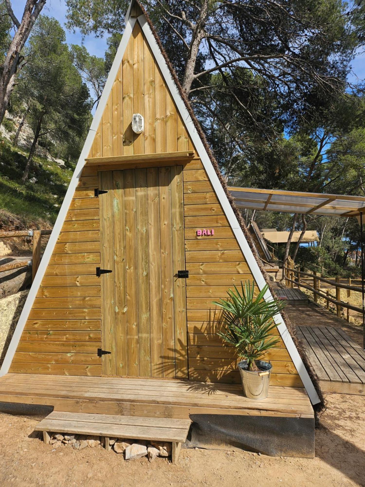 Glamping Lodge Estartit レスタルティット エクステリア 写真