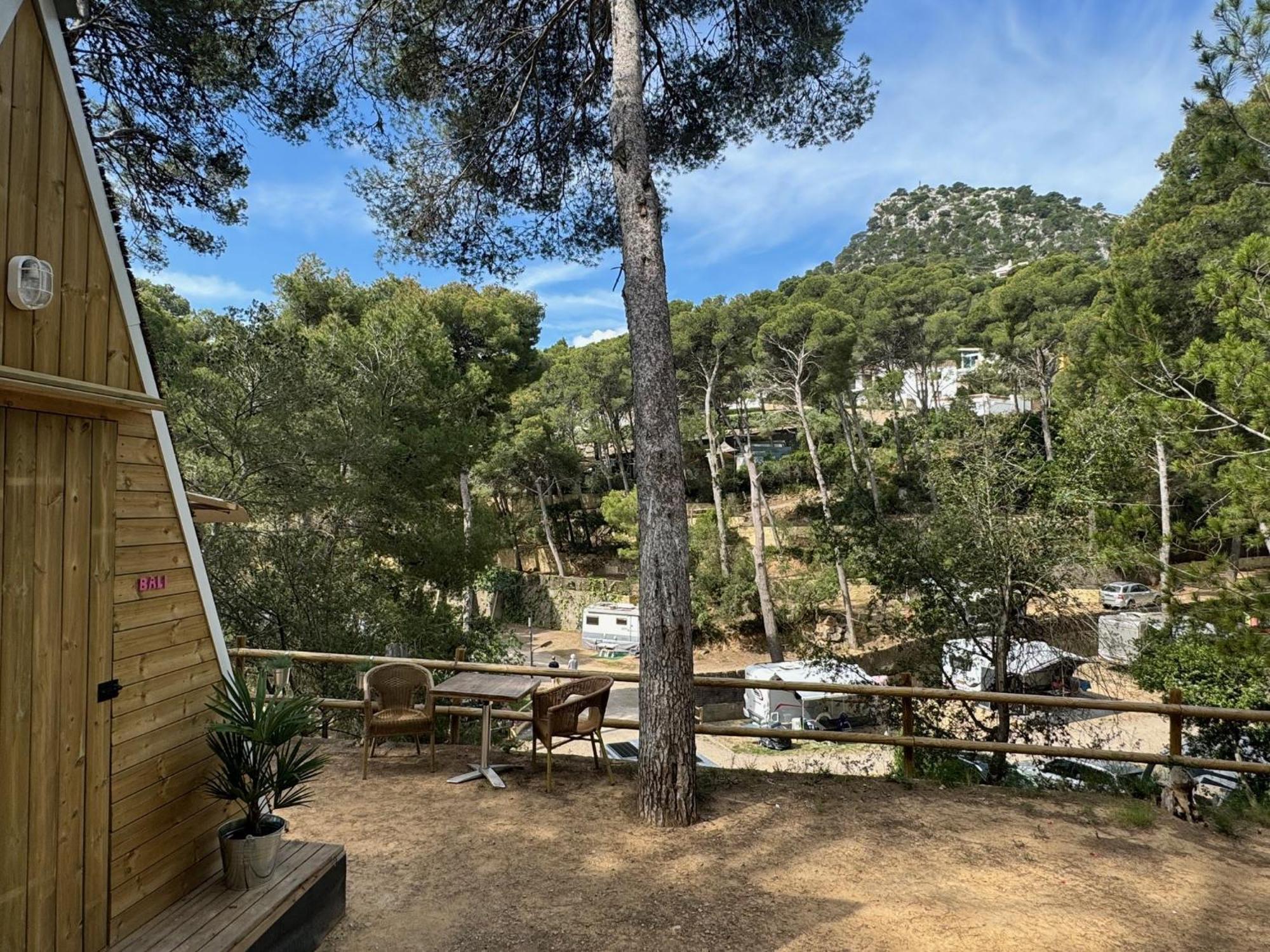 Glamping Lodge Estartit レスタルティット エクステリア 写真