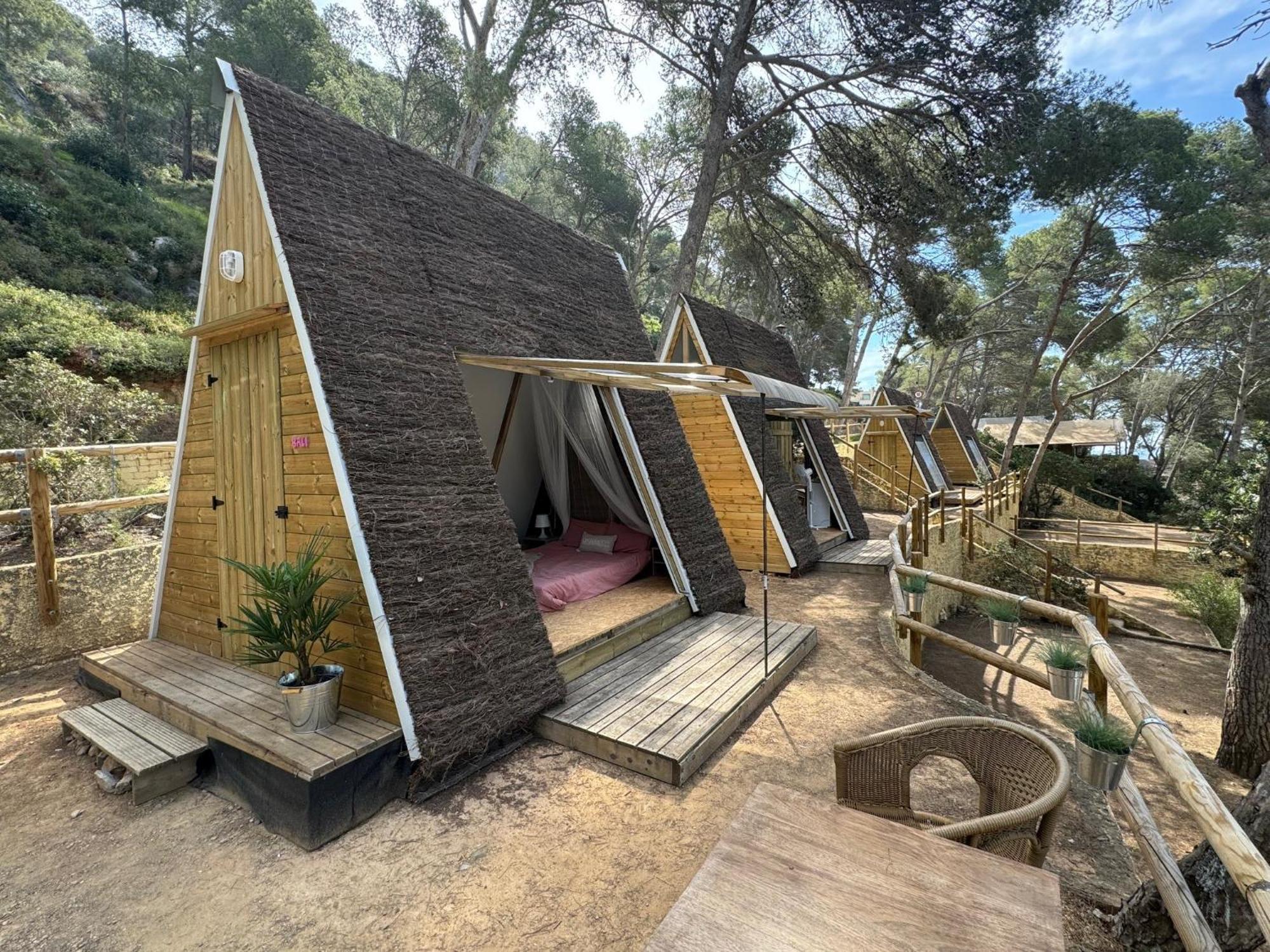 Glamping Lodge Estartit レスタルティット エクステリア 写真