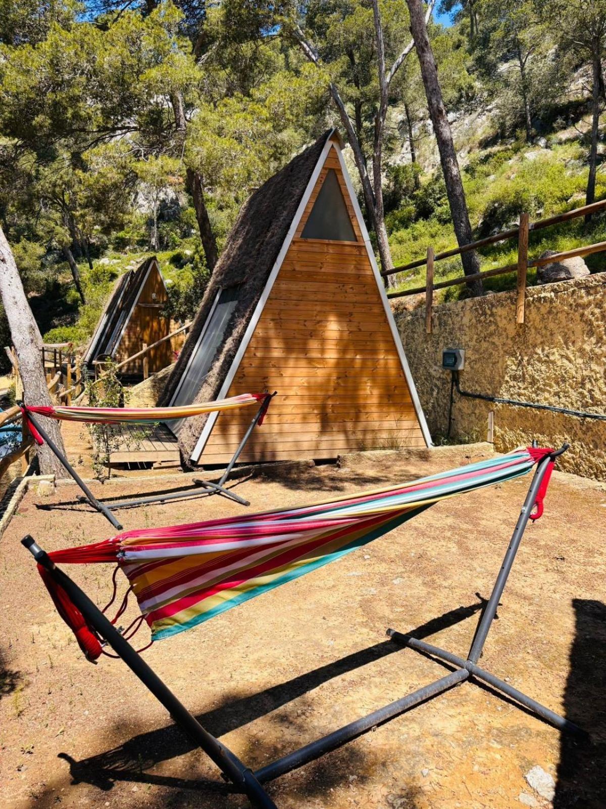 Glamping Lodge Estartit レスタルティット エクステリア 写真
