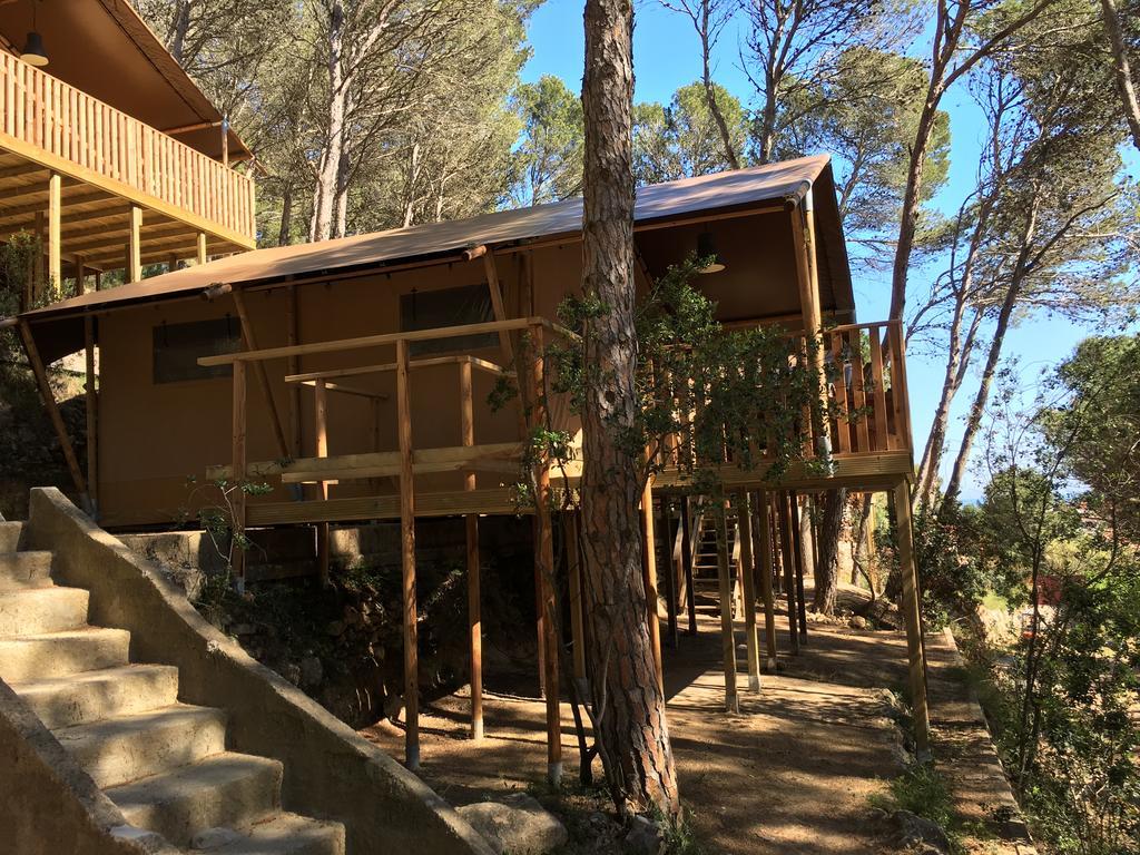 Glamping Lodge Estartit レスタルティット エクステリア 写真