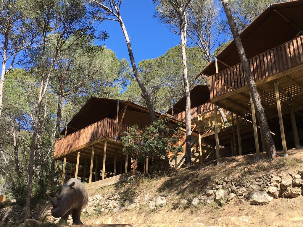 Glamping Lodge Estartit レスタルティット エクステリア 写真