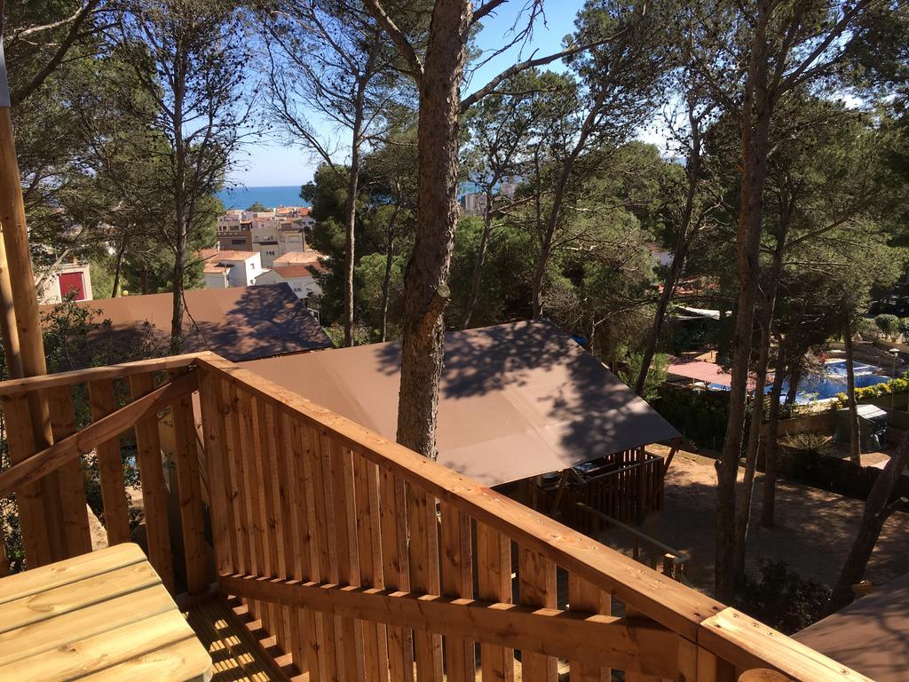 Glamping Lodge Estartit レスタルティット エクステリア 写真