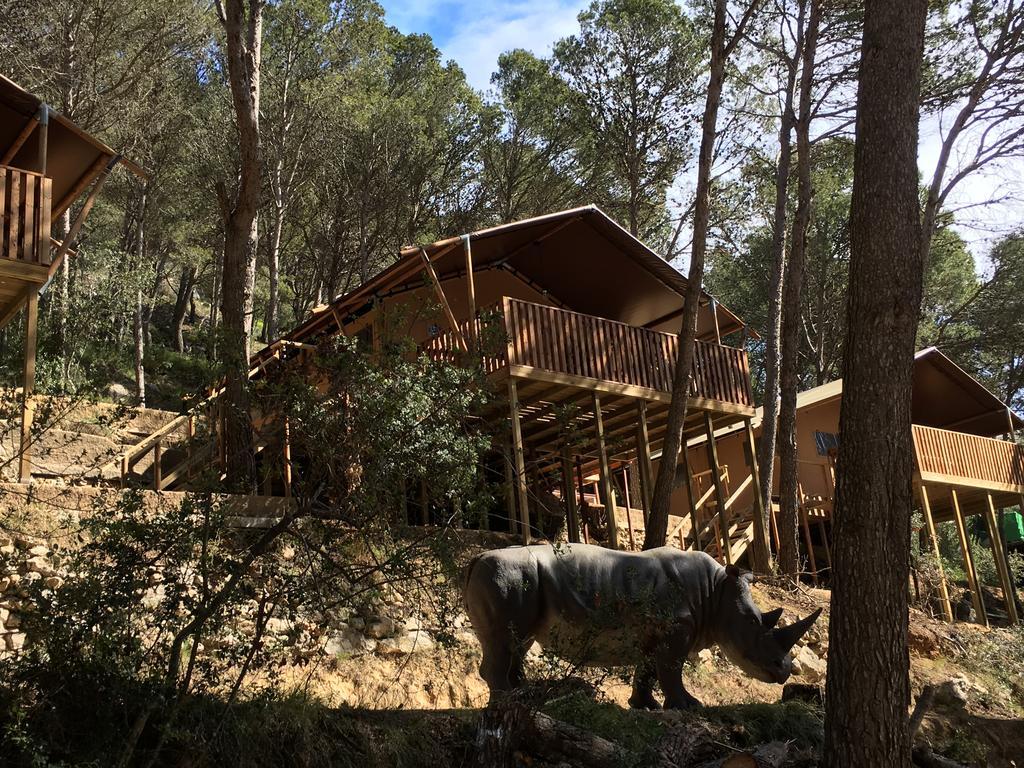 Glamping Lodge Estartit レスタルティット エクステリア 写真