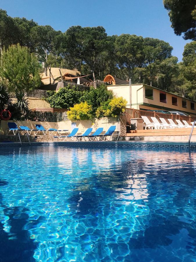 Glamping Lodge Estartit レスタルティット エクステリア 写真