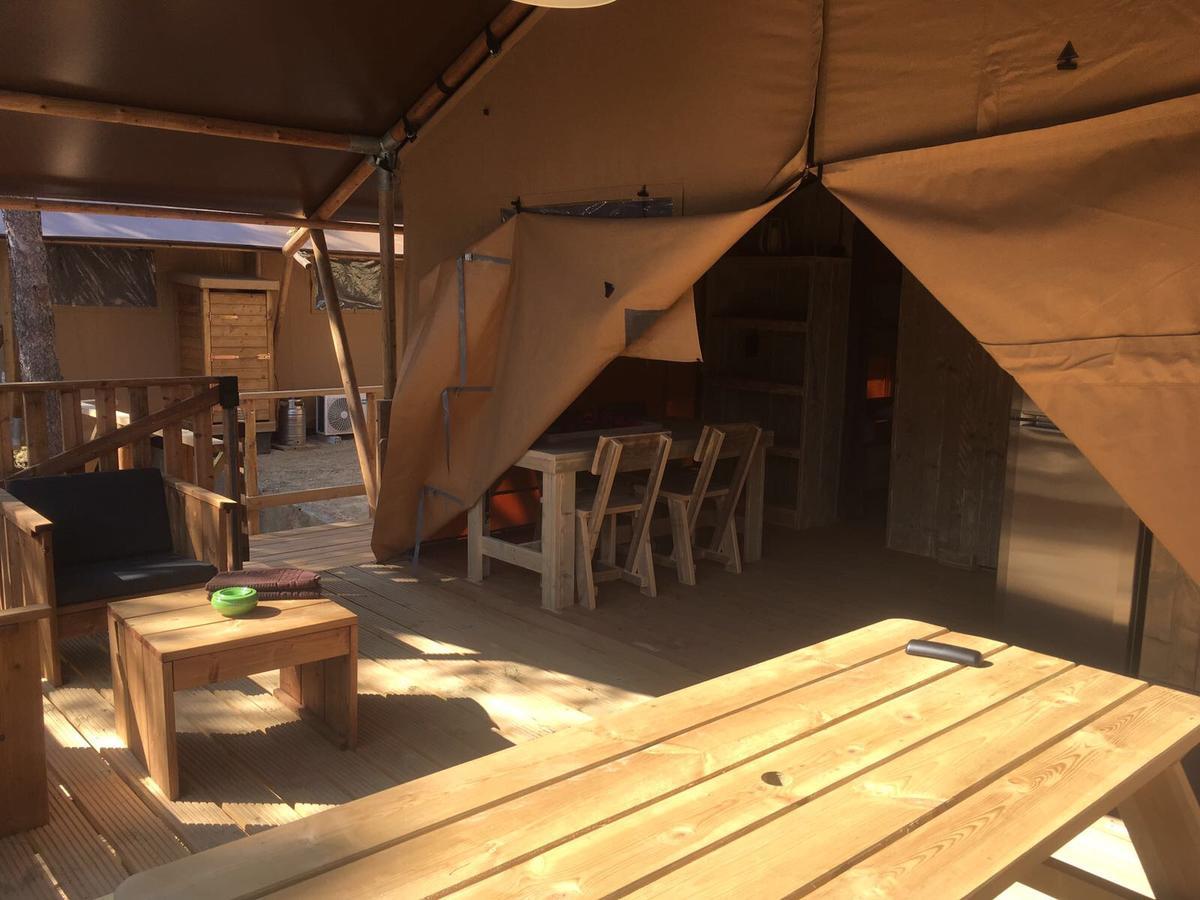 Glamping Lodge Estartit レスタルティット エクステリア 写真