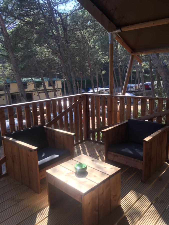 Glamping Lodge Estartit レスタルティット エクステリア 写真