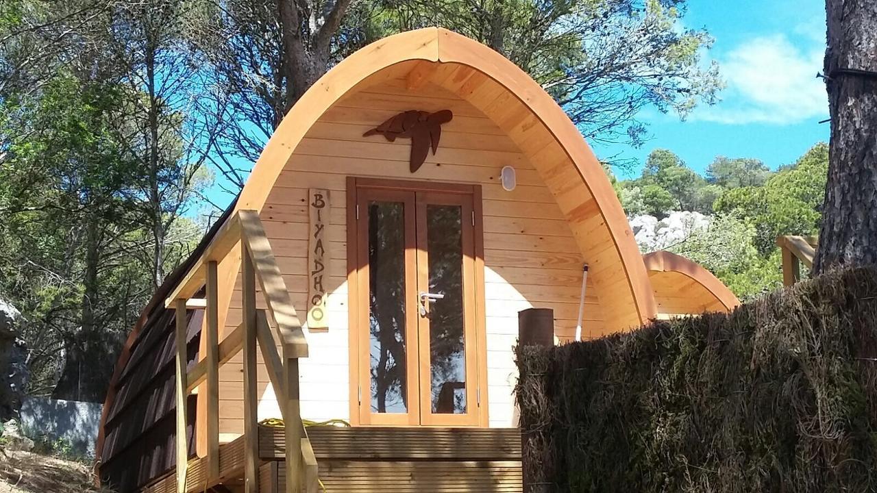 Glamping Lodge Estartit レスタルティット エクステリア 写真