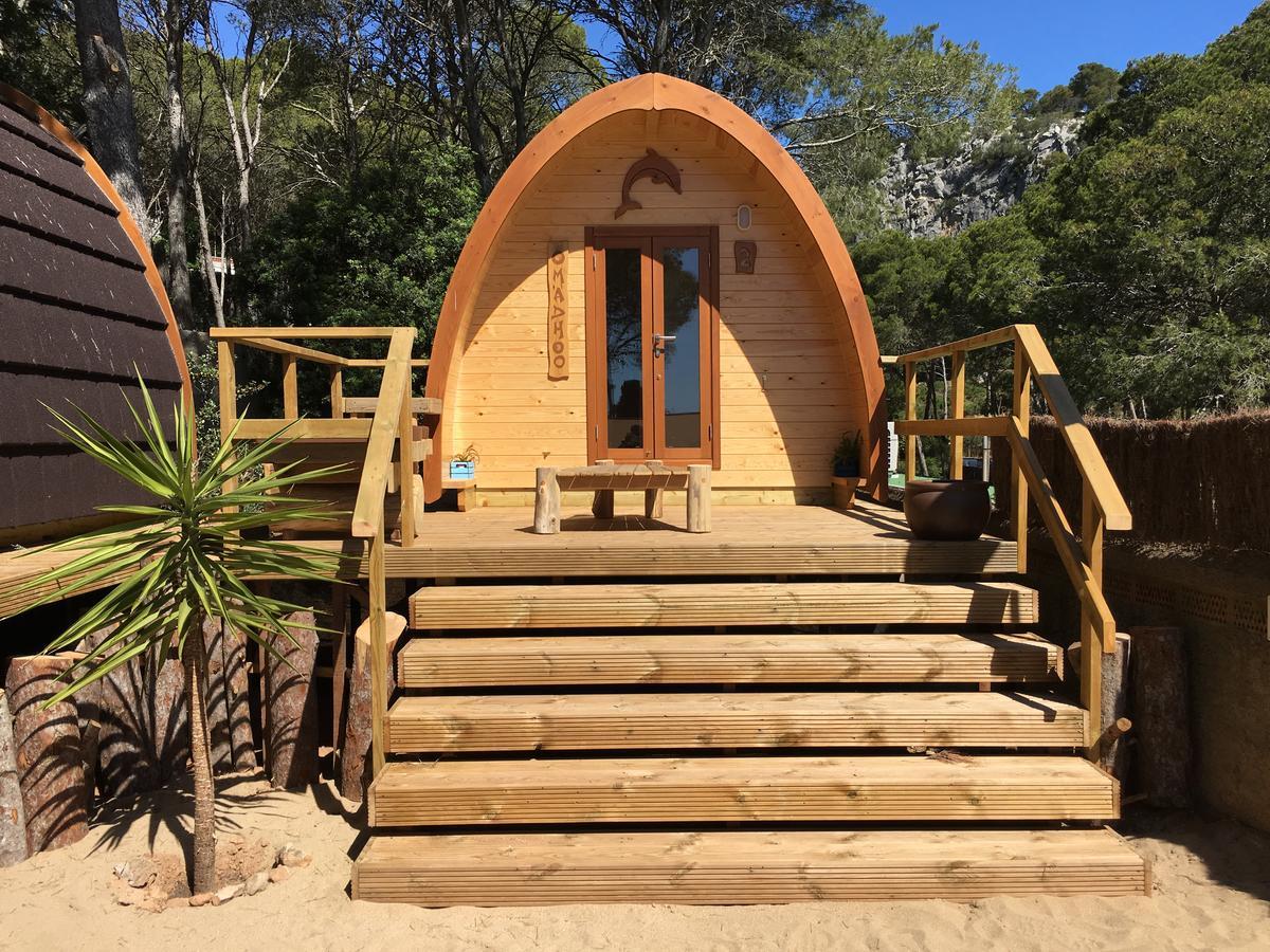 Glamping Lodge Estartit レスタルティット エクステリア 写真