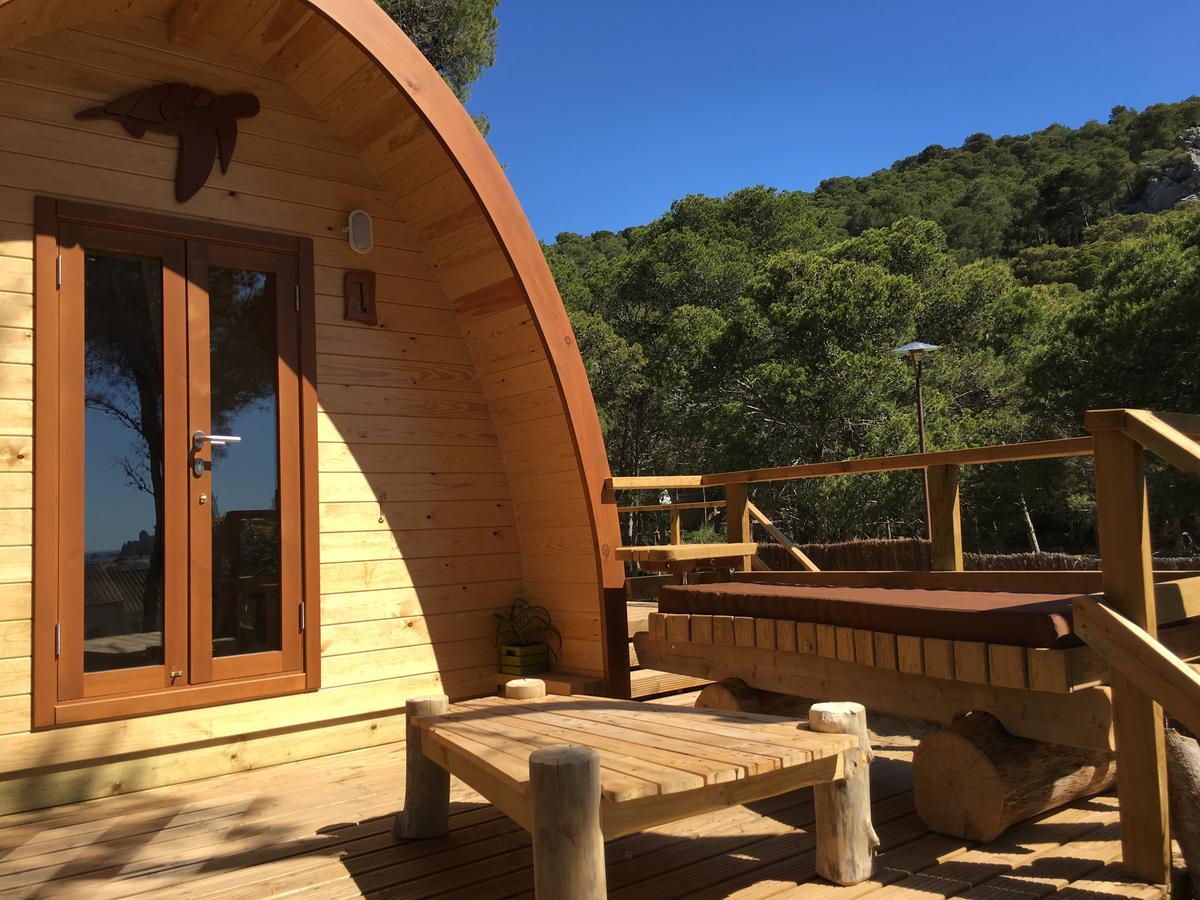 Glamping Lodge Estartit レスタルティット エクステリア 写真