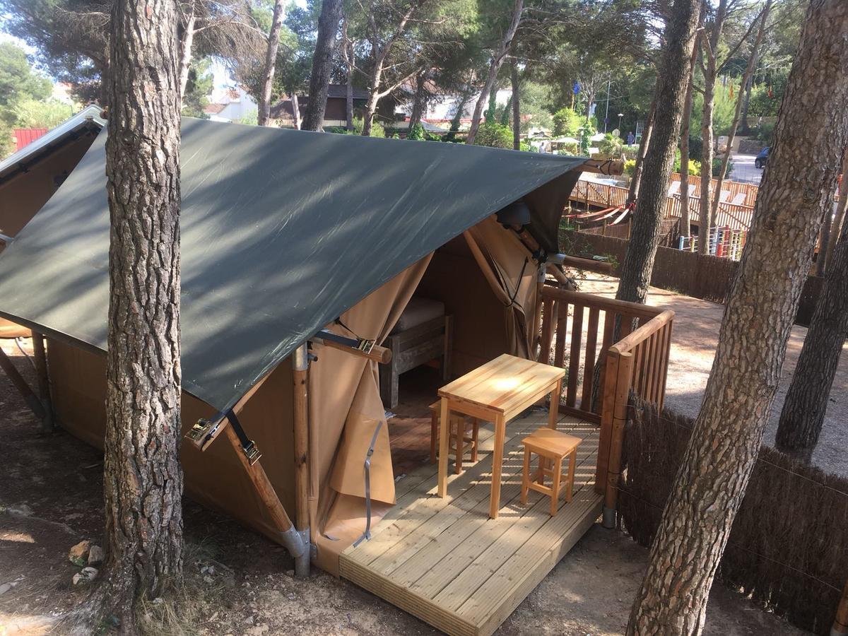 Glamping Lodge Estartit レスタルティット エクステリア 写真