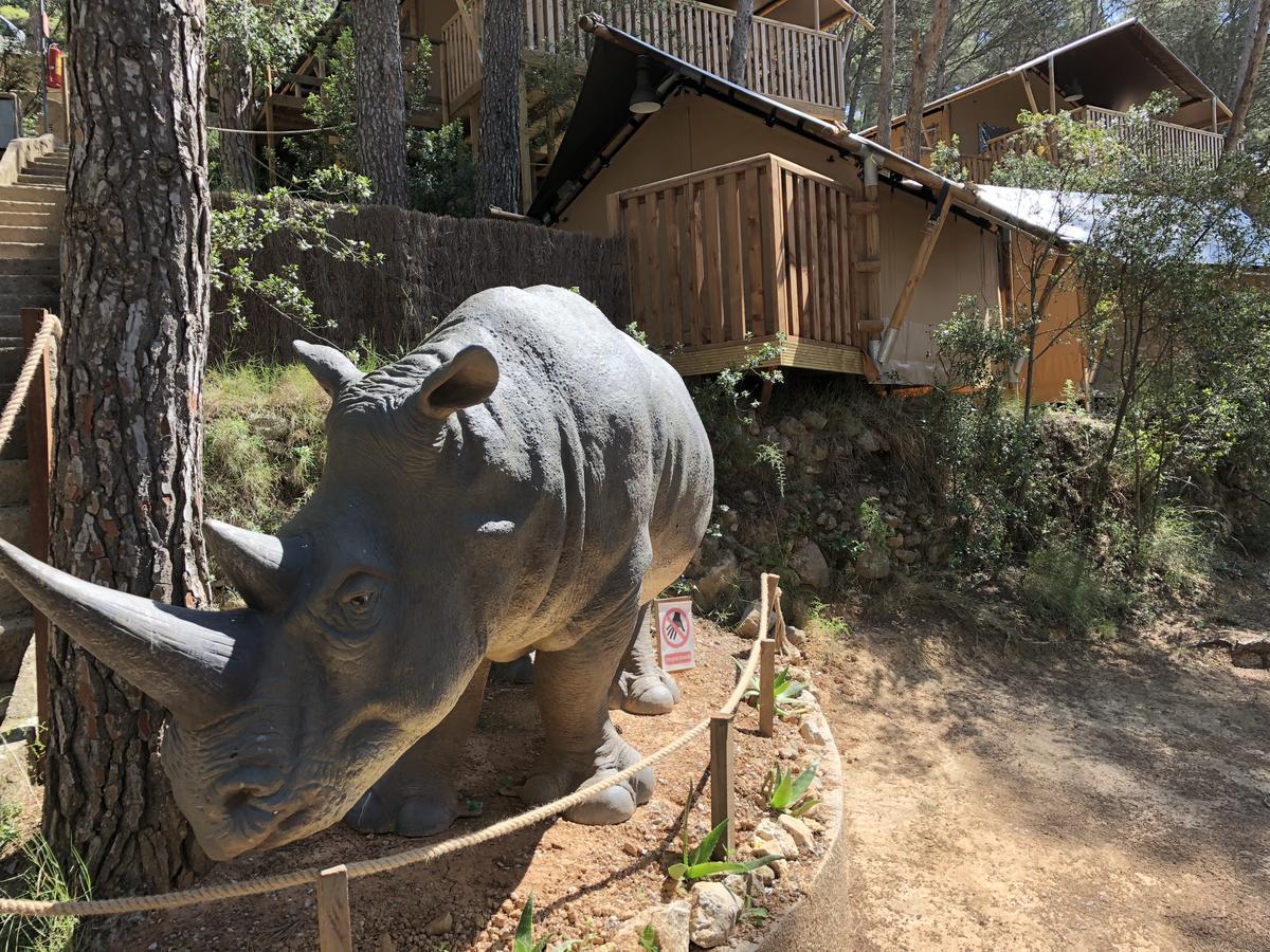 Glamping Lodge Estartit レスタルティット エクステリア 写真