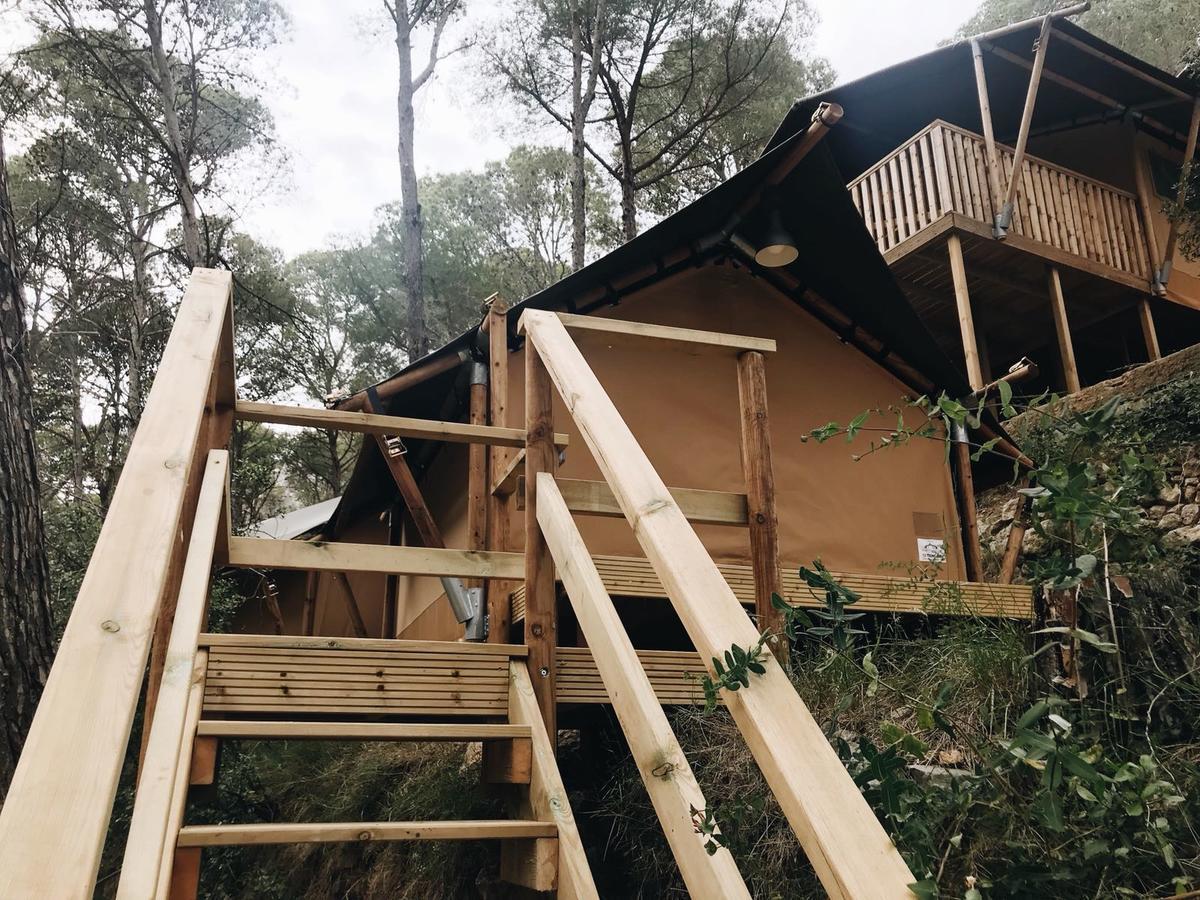 Glamping Lodge Estartit レスタルティット エクステリア 写真