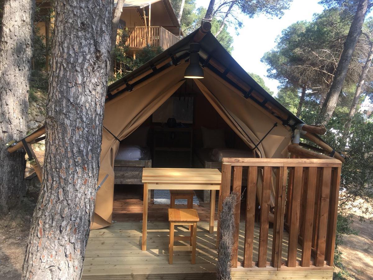 Glamping Lodge Estartit レスタルティット エクステリア 写真