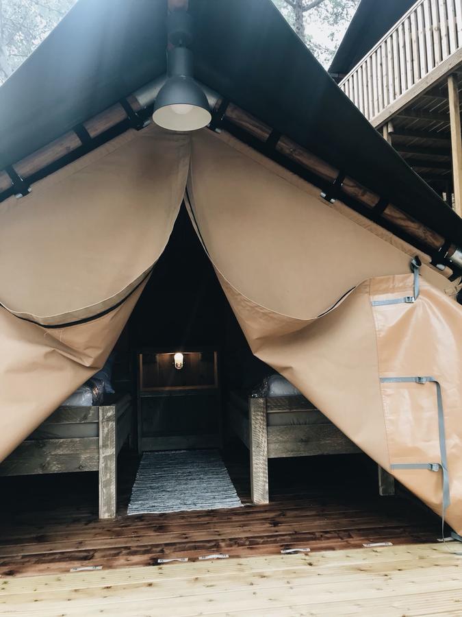 Glamping Lodge Estartit レスタルティット エクステリア 写真