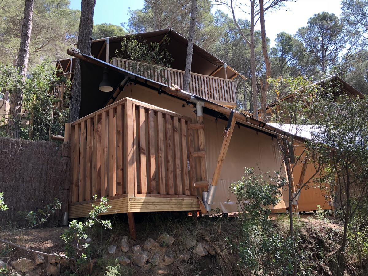 Glamping Lodge Estartit レスタルティット エクステリア 写真